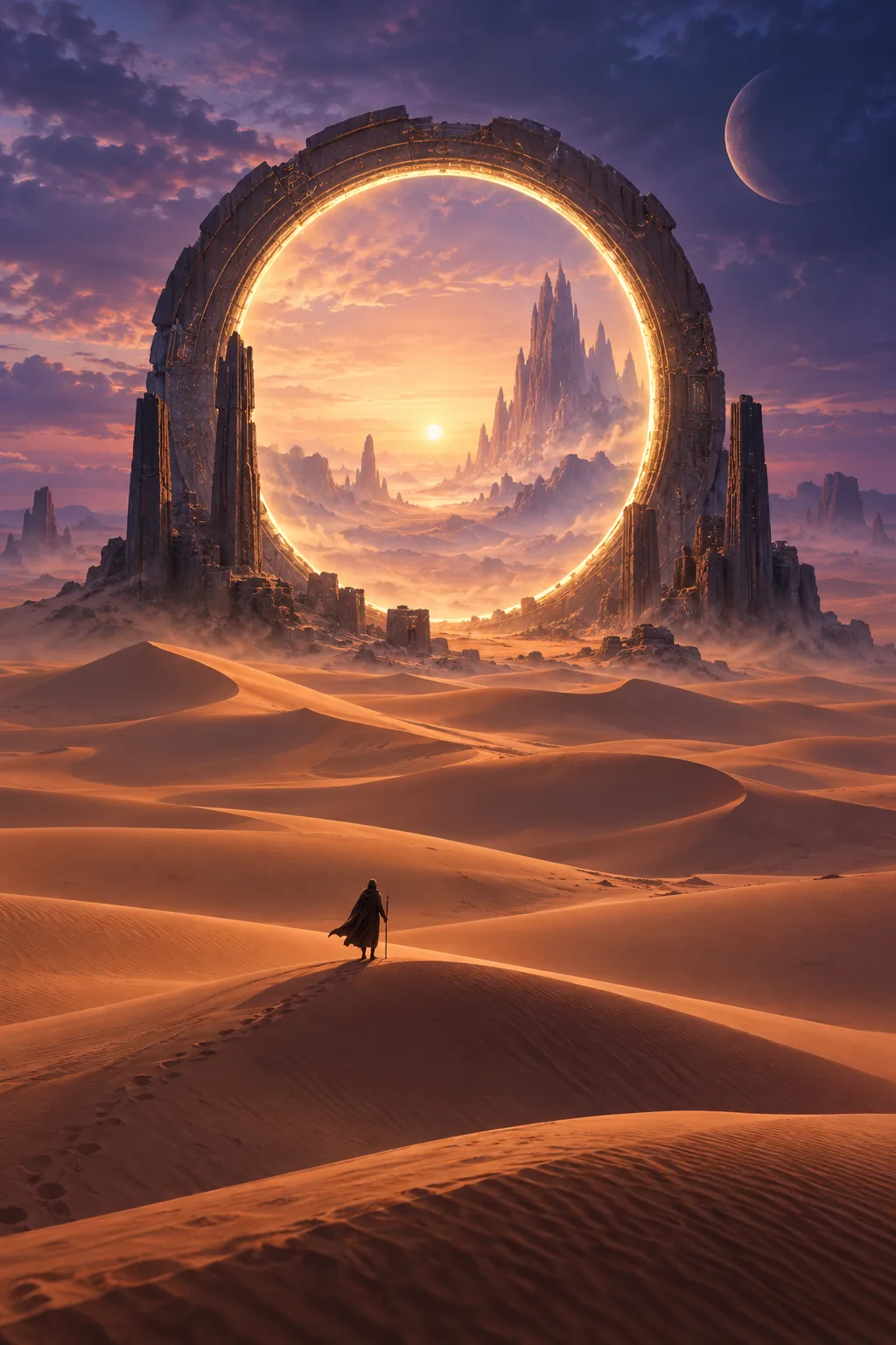 Desert portal