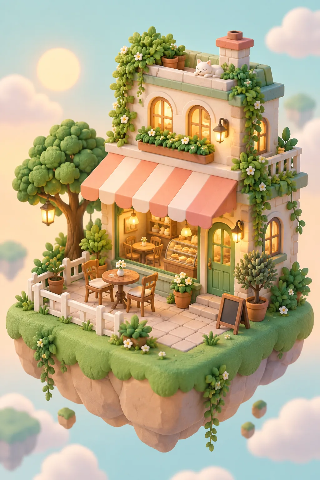 Miniature café