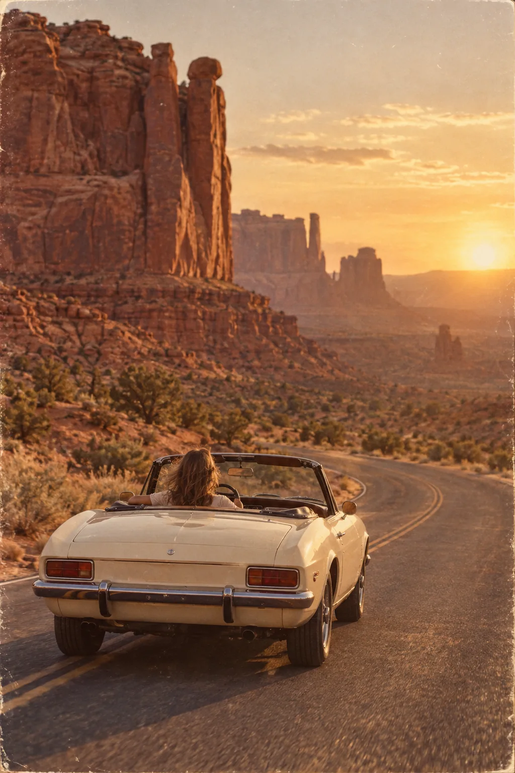 Retro road trip