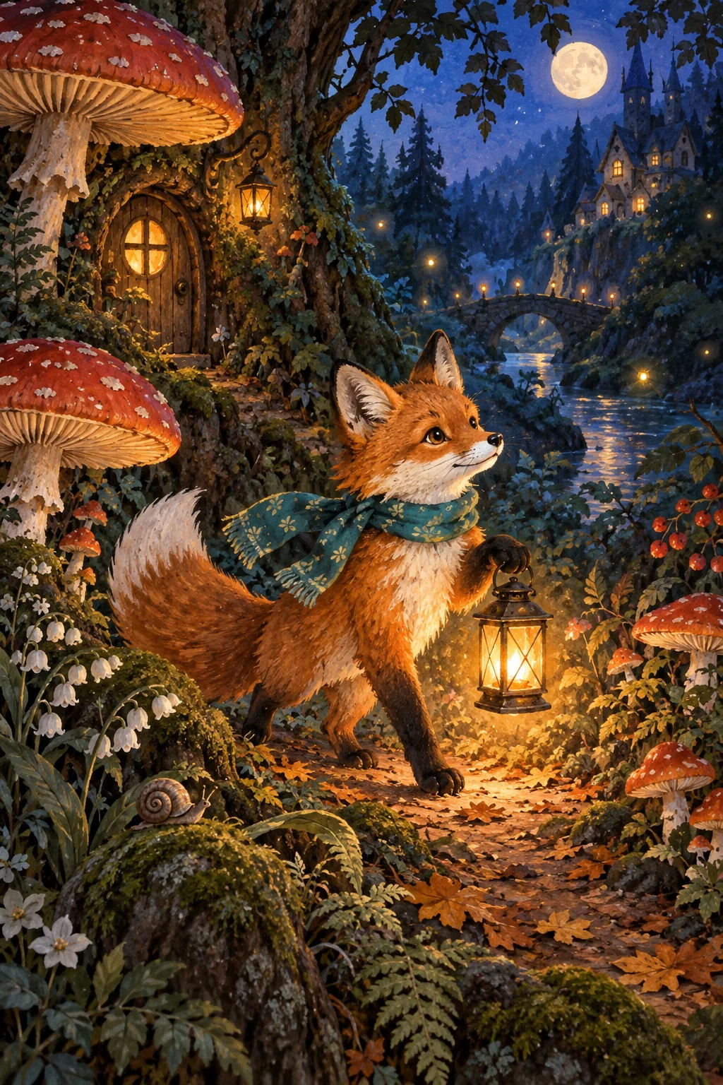 Storybook fox