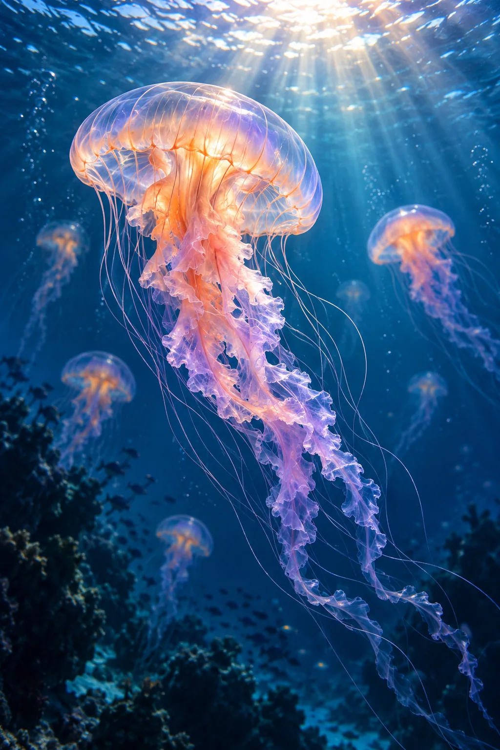 Underwater dream