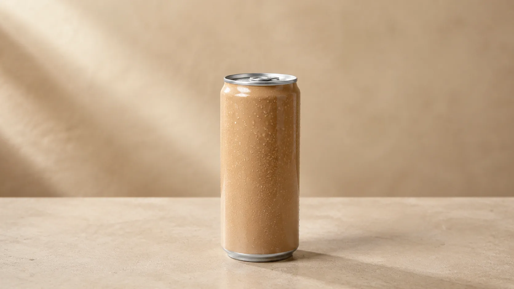 Cabecera animada para el lanzamiento de un café · material de origen